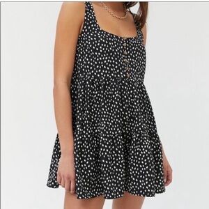 Urban Outfitters tiered romper. Size XS.